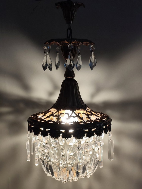 Image 1 of Kronleuchter im Stil Ludwigs XVI.