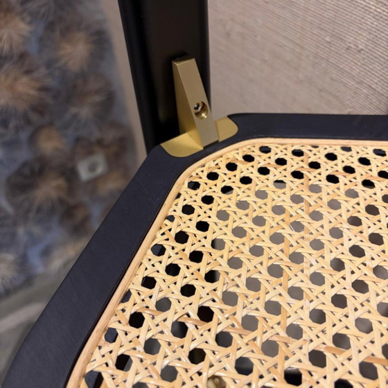 Baxter Libelle Bookcase – Metal, Rattan (photo 6 of 7)