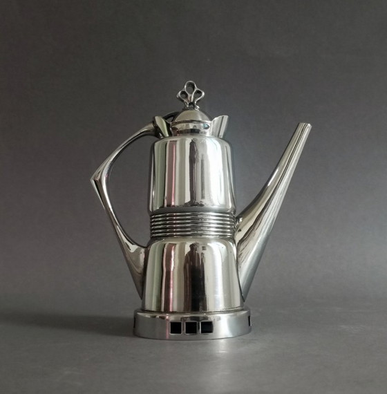 Image 1 of Cafetière sécessionniste Hans Ofner/Josef Hoffmann Argentor 1905