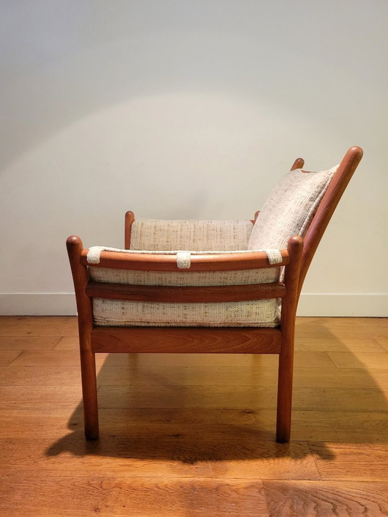 Image 1 of 2x Genius Sessel von Illum Wikkelsø für C.F.C. Silkenborg