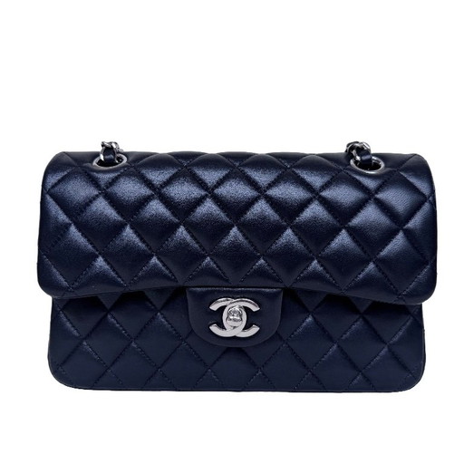 Chanel Classic Flap Small – crossbody tassen, Lambskin