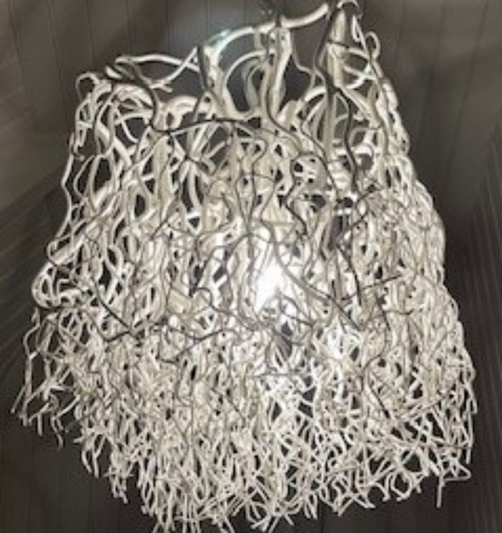Image 1 of Brand and van Egmond Hollywood block lamp, pendant lamp. (white)