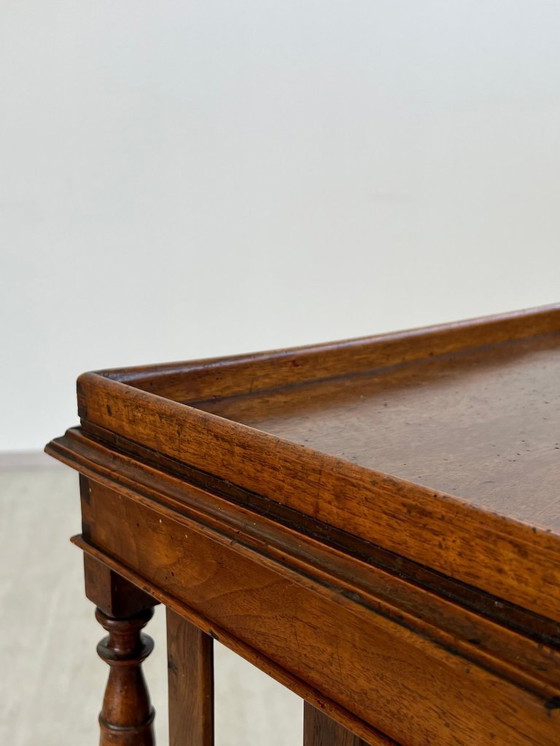 Image 1 of Houten étagère, 19e eeuw