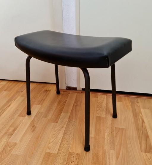 Taburete 'Taureau' vintage original de Pierre Guariche para Meurop (años 50)