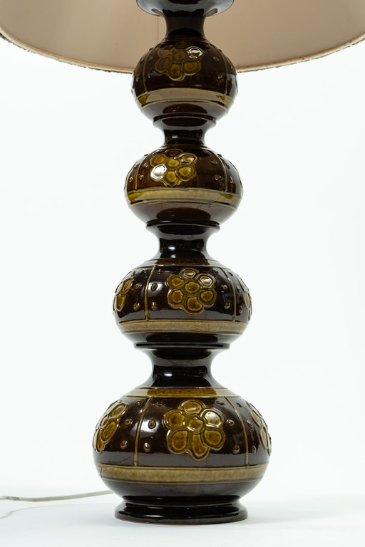 Bubble ceramic table lamp, Kaiser Leuchten