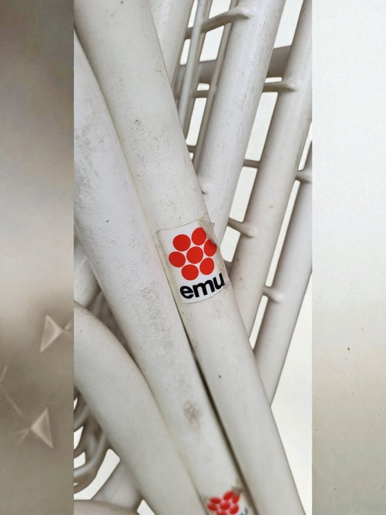 Image 1 of Salon de jardin EMU Années 70