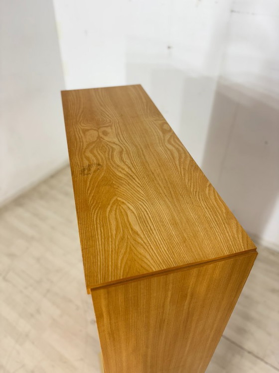 Image 1 of Elegant mid-century highboard – stylish display cabinet from the 1960s