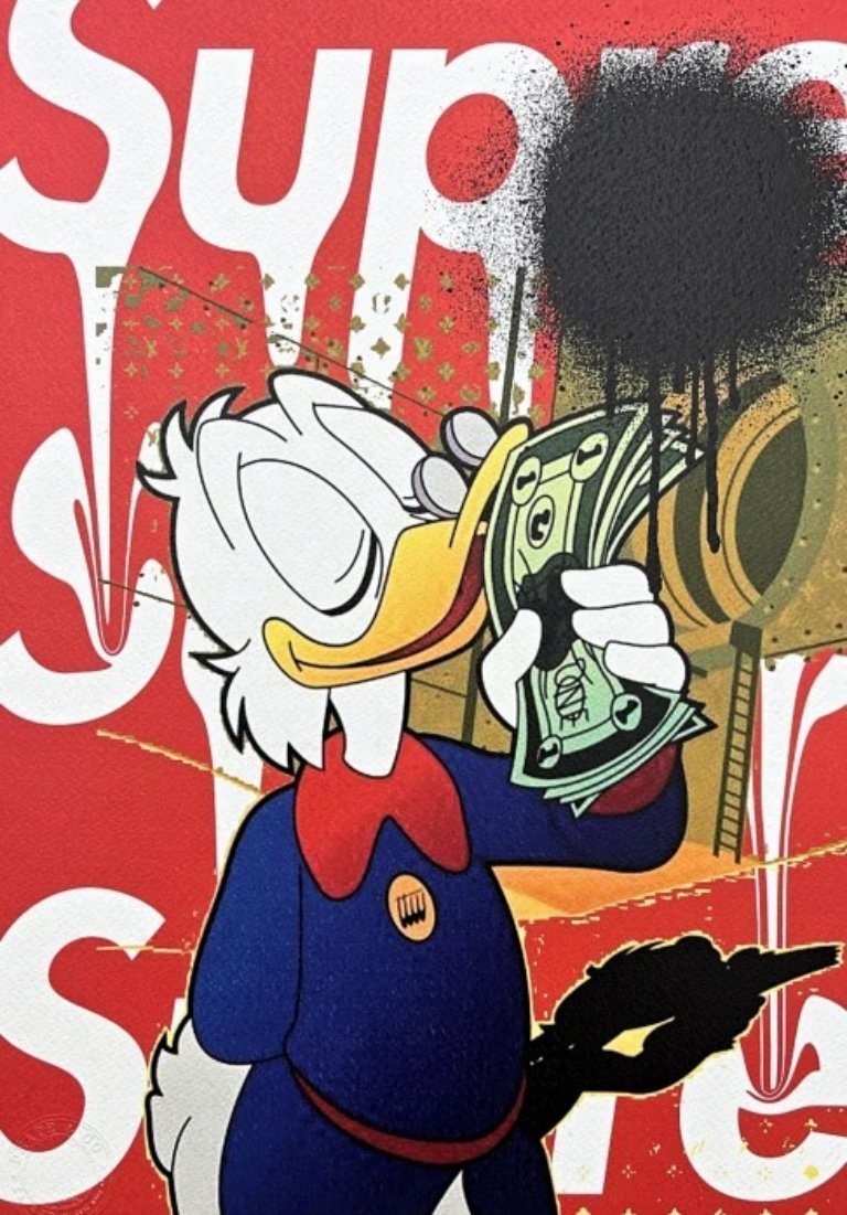 Death NYC - Donald Duck Supreme - Édition limitée avec certificat
