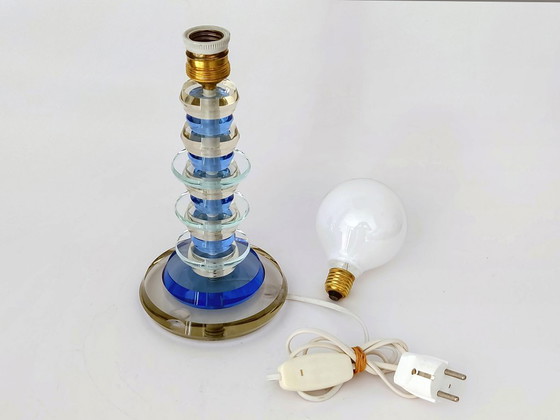 Image 1 of Italienische Murano-Tischlampe