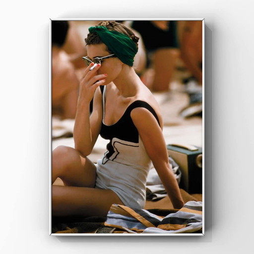 1x Coney island 1952 | New York early color photopraphy