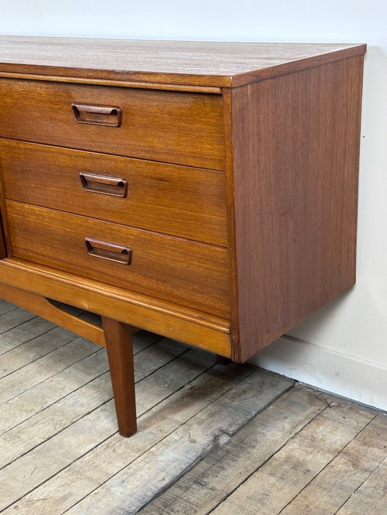 Image 1 of Scandinavian teak sideboard, 1960
