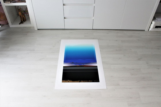 Image 1 of Tetsuro Sawada "Flash" Auflage 100 - signiert -nummeriert (88 x 56 cm)