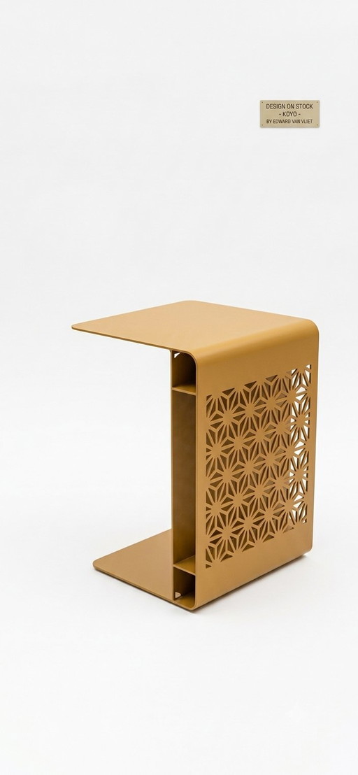 Design On Stock – Koyo Bijzettafel (Mustard) - Als Nieuw!