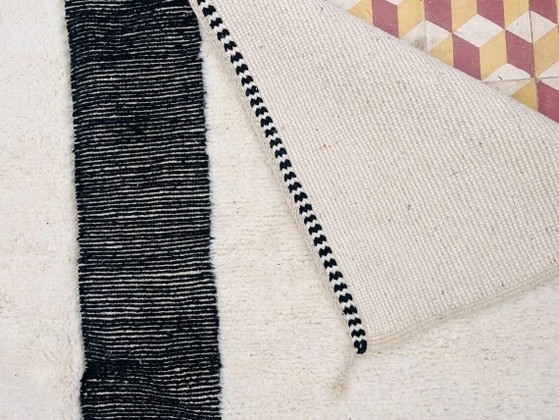 Handgefertigter traditioneller marokkanischer Teppich 2/3 M – Aime Té, Teppiche & Läufer, Wool (photo 3 of 7)
