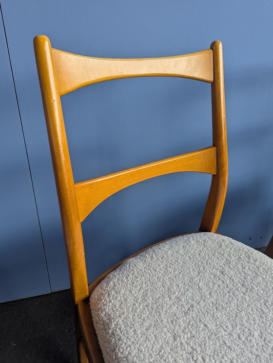 Image 1 of Set of 4 Danish mid-century chairs