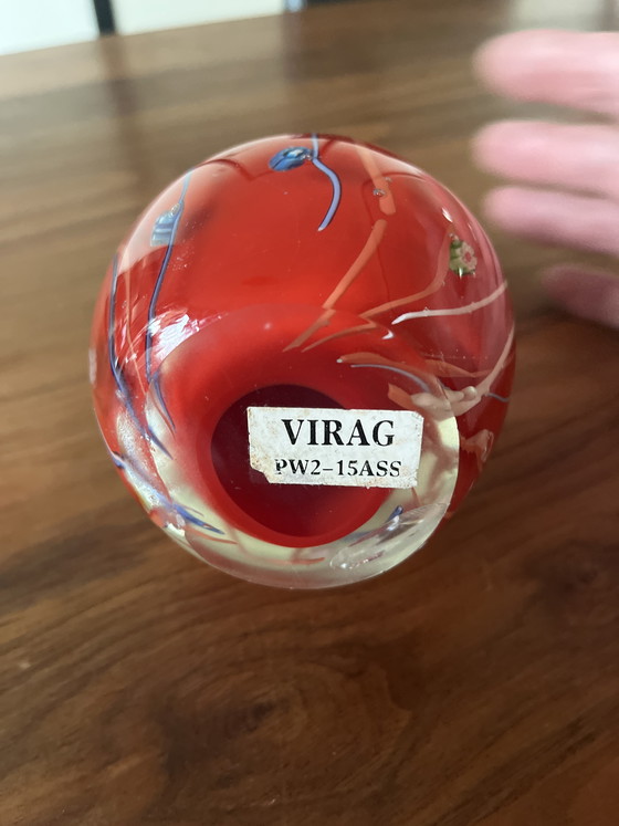 Image 1 of VIRAG glass object.