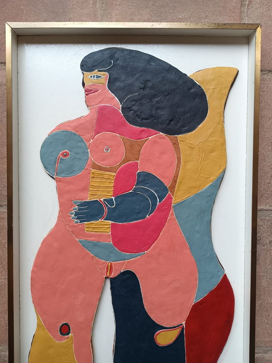 Image 1 of Richard Lindner, Busenengel 1970, galerie d'art Multiple Eat