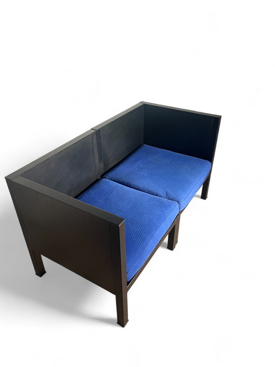 Image 1 of Pair of "Sity" armchairs for B&B Italia, Antonio Citterio