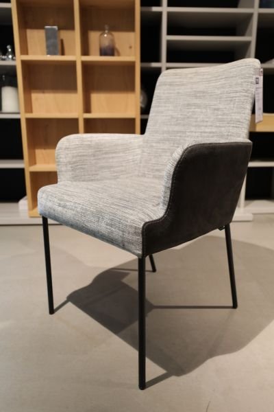 Fauteuil de salle à manger Musterring Napooli à 4 pieds