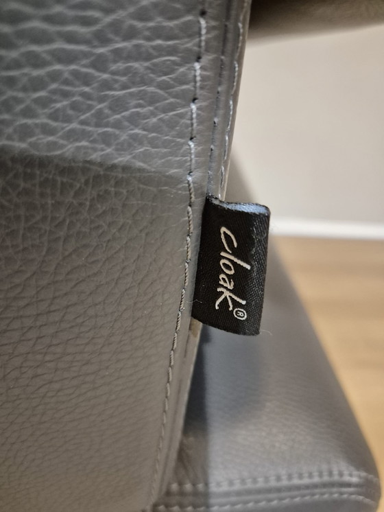 Image 1 of Havee Cloak - Loveseat - Anthrazit - Leder - Design - ZGAN