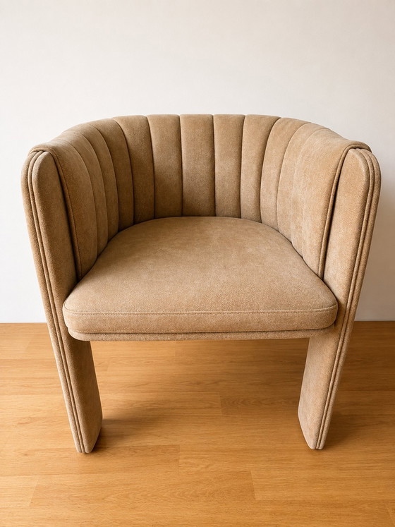 Set Of 6 Elenora Design Armchairs | Beige – Other (photo 8 of 8)
