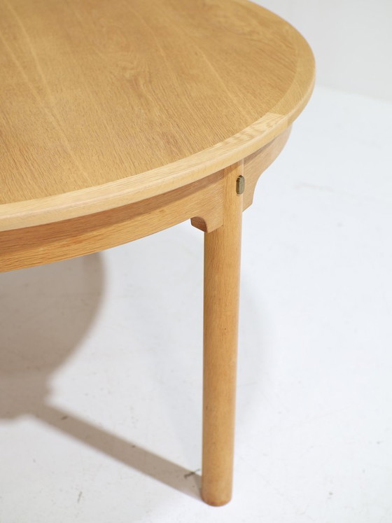 XL Oval Dining Table Øresund Børge Mogensen Extendable Oak – Karl Andersson & Söner, Wood, Vintage (photo 4 of 21)
