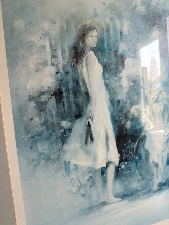 Image 1 of Tout prend des couleurs grâce à la lithographie originale de Willem Haenraet