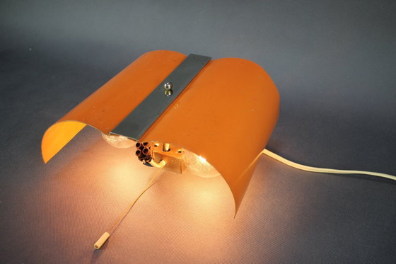 Image 1 of Aplique de pared de mediados de siglo , Checoslovaquia, 1970