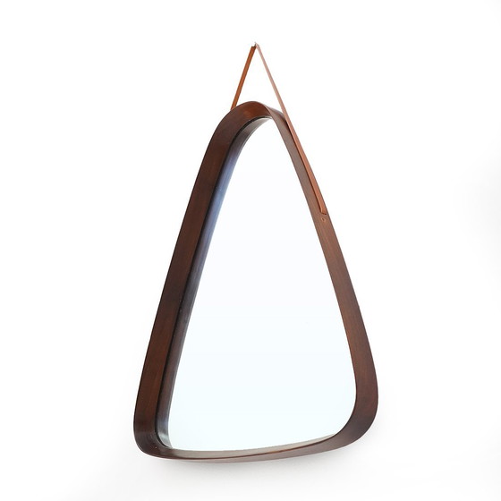 Image 1 of Mirror with Teak Frame, 1960s