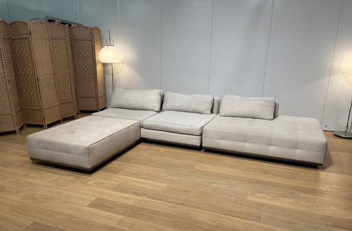 Sofá esquinero personalizado Minotti Lawrence NUEVO + GARANTÍA