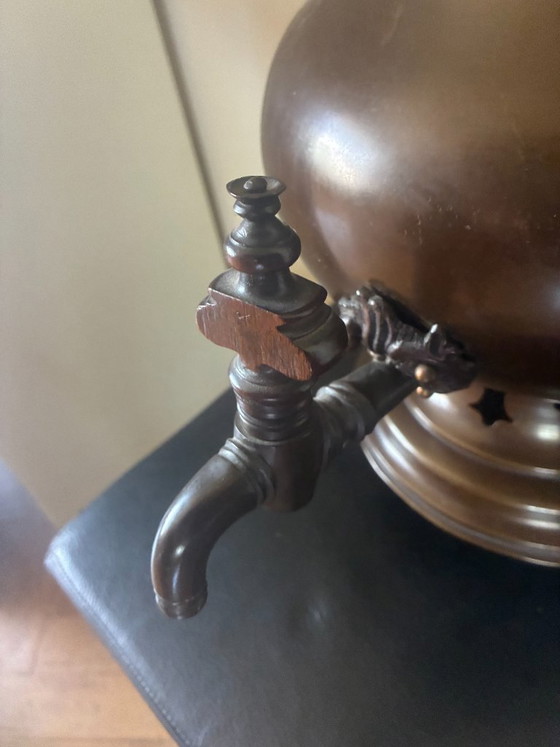 Image 1 of Samovar antico in rame