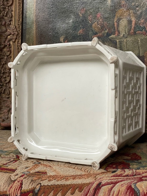 Image 1 of Vaso/pentola in stile giapponese dal design vintage, realizzato in Italia