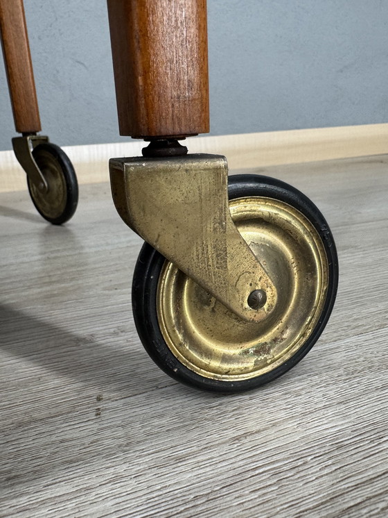 Image 1 of Chariot de service Mid Century Modern | design scandinave | ca. 1960
