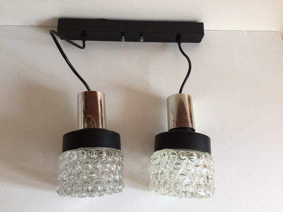 Image 1 of Asymmetrical Suspension Lamp, 1970s