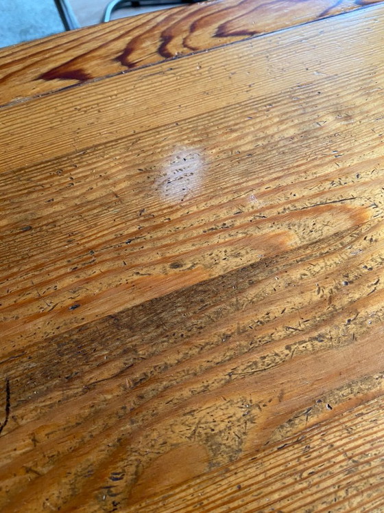 Solid Pine Monastery Dining Table – Wood (photo 4 of 5)