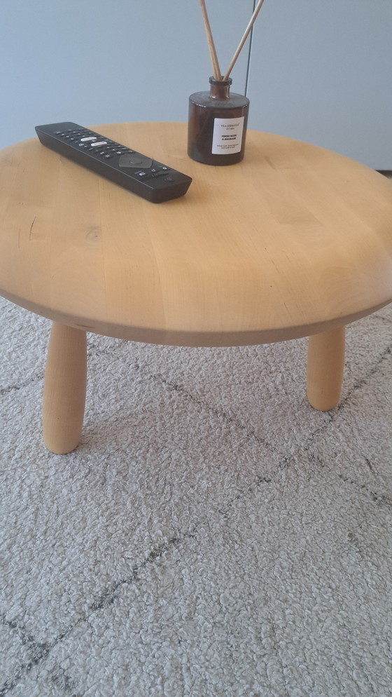 Image 1 of Ikea ps karljohan stool side table