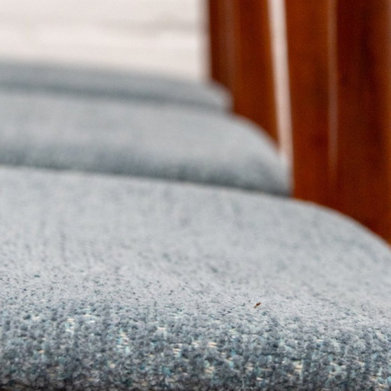 Image 1 of Juego de 4 sillas de comedor Henning Kjaernulf