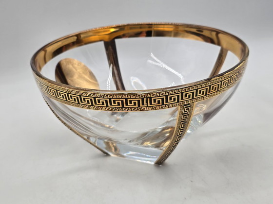 Image 1 of (Frutta) ciotola in cristallo a parete spessa "Medusa"