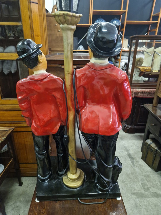 Image 1 of Lanterne Laurel et Hardy 104x55