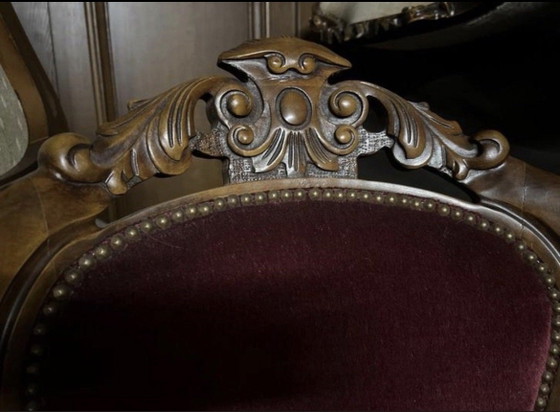 Image 1 of 6 barocke Esszimmerstühle