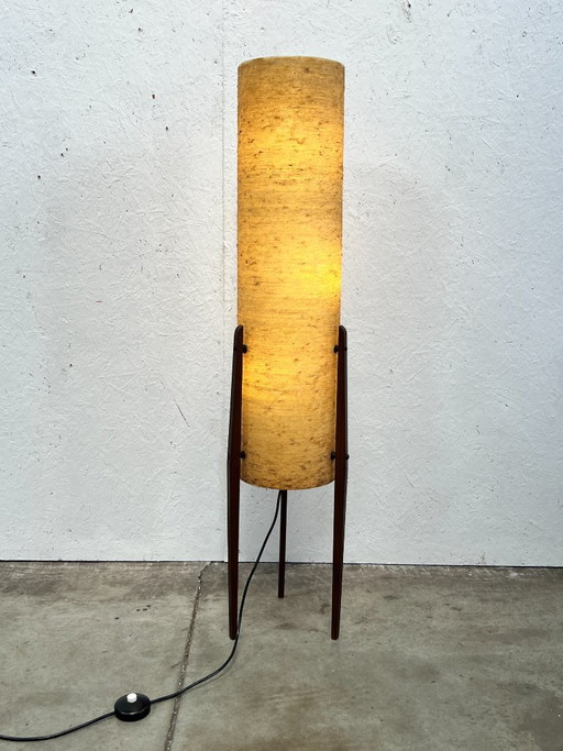 Lampada da terra vintage danese a forma di razzo / Lampada a razzo, anni '60 – vloerlampen, Other