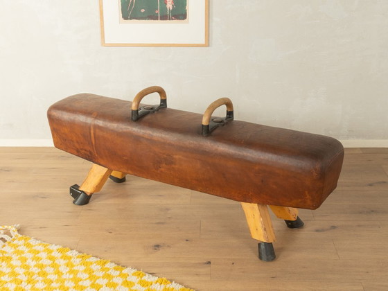 Jaren '60 Turnpaard Bankje – Philipp Gothmann, Leer (photo 4 of 8)