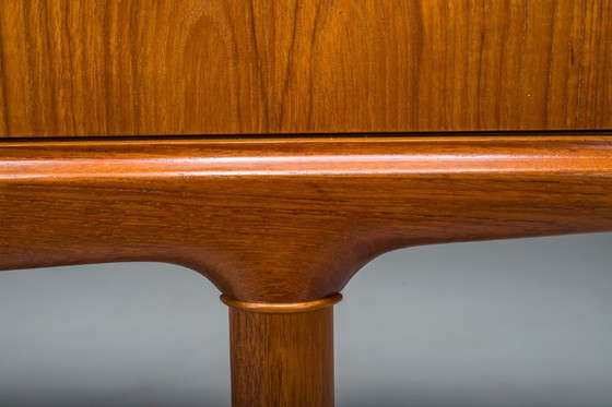 Image 1 of Mobiletto a credenza attribuito ad Axel Christensen per Aco Møbler, anni '60