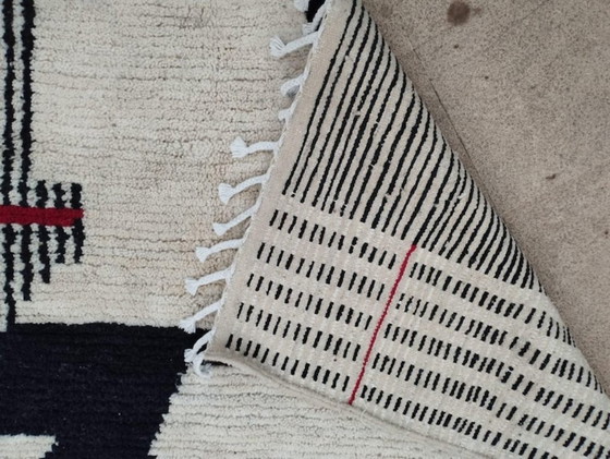 Image 1 of Tappeto berbero in lana autentica 250x150 cm