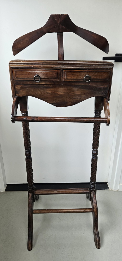 Klassieke Engelse Dressboy Valet stand Victoriaanse stijl