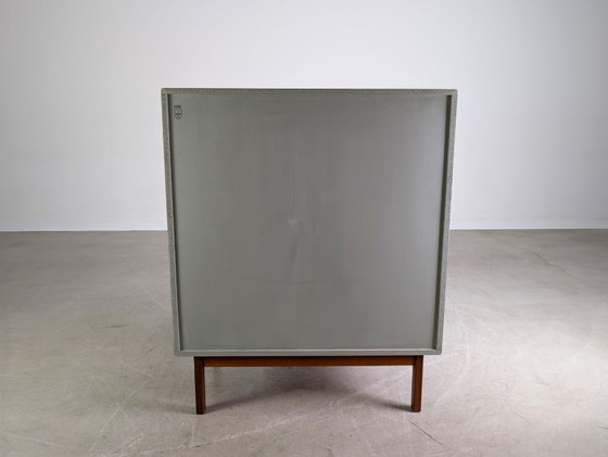 Image 1 of Originele Asko Finland kast Midcentury ladekast vintage teakhout