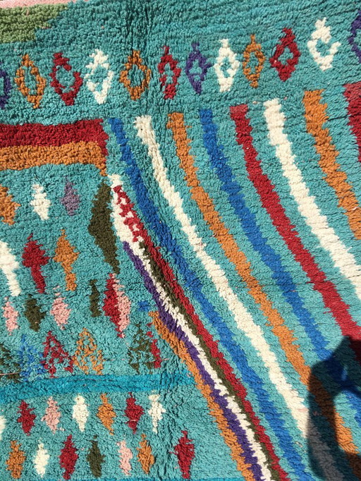 Tappeto Boujaad 198 x 117 cm