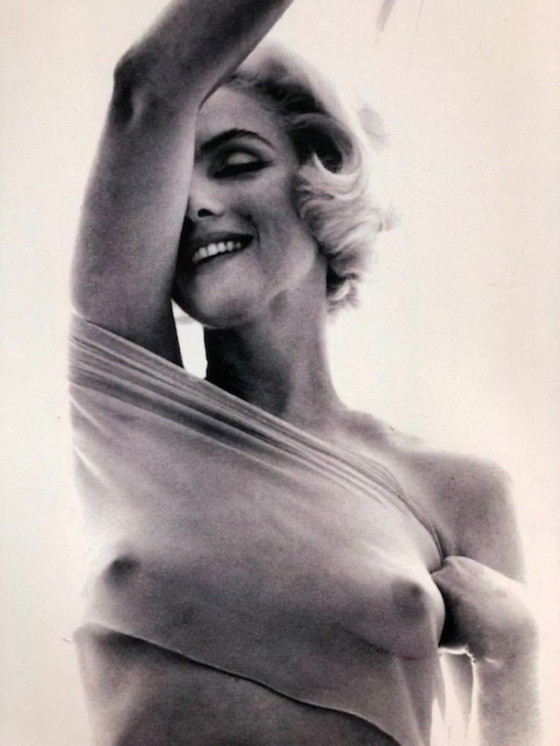 Image 1 of Marilyn Monroe | foto in bianco e nero (stile vintage)