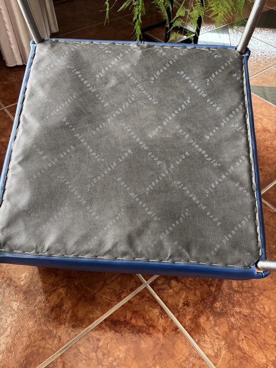 Image 1 of Sedie da pranzo di design Bert Plantagie – vera pelle – set da 2