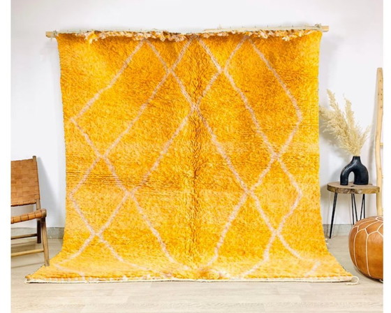 Image 1 of Marokkanisches Kunsthandwerkstuch aus Leinen 200cmx300cm